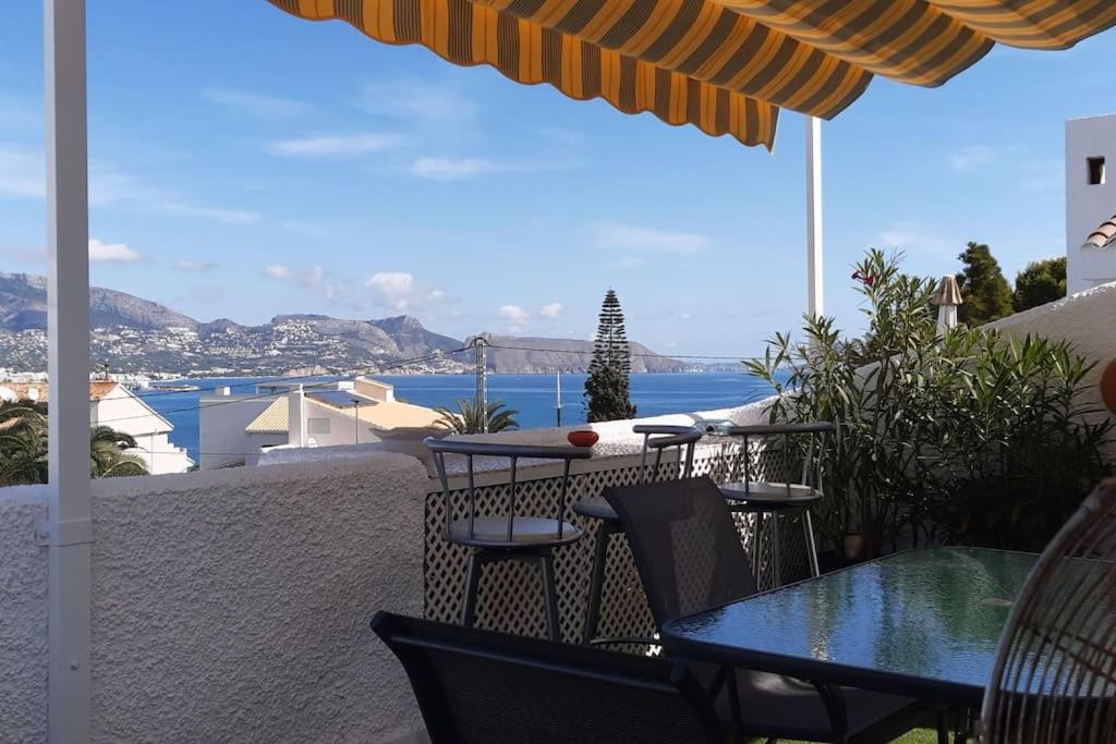 House In The Center Of Albir, 2 Min Walk From The Beach El Albir Exterior photo