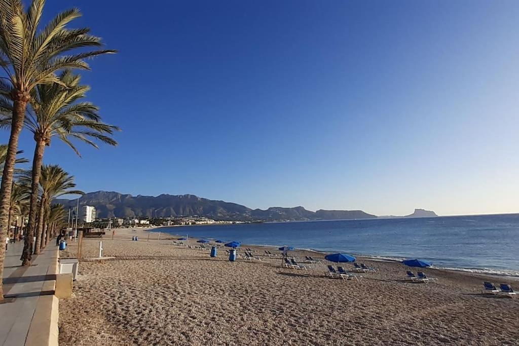 House In The Center Of Albir, 2 Min Walk From The Beach El Albir Exterior photo