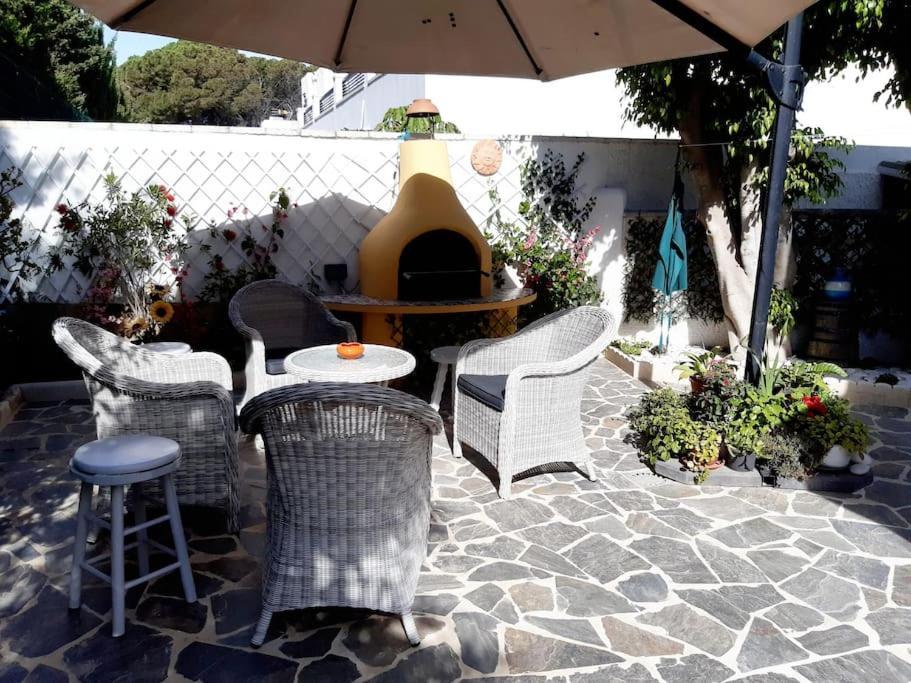 House In The Center Of Albir, 2 Min Walk From The Beach El Albir Exterior photo